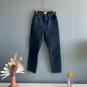 Agolde Dark Blue Jeans: 23